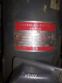 GE 5BPB56PAA30 Industrial Electric Mot 3/4hp 1725rpm -NEW PRICE- REDUCED