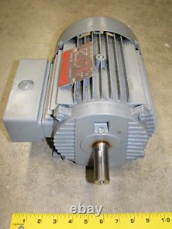 GE 5K143BL259E Electric Motor 1hp 1745rpm 3phase K181