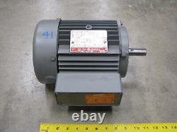 GE Electric Motor 1hp 1745rpm 3phase 5K143BL259E