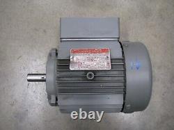 GE Electric Motor 1hp 1745rpm 3phase 5K143BL259E