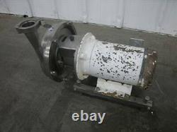G&H Centrifugal Pump GHH-35 Baldor Motor CWDM3611T 3HP 1725RPM 208-230/460V 3PH
