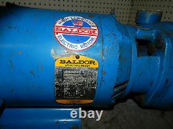 G&L Goulds Pump 375993 Centrifugal Pump with Baldor 5HP Motor 3PH 3450RPM 575V