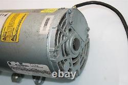 Gast 0523-103Q-G588DX Vacuum Pump GE 5KH36KNA510X Motor 1/4 HP 1725/1425 RPM