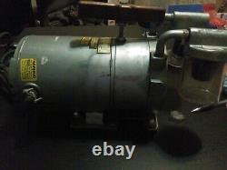 Gast Vacuum Pump 0522-V3-G18DX with GE A-C Motor 1/4HP, 1725RPM, 115V, 5.6A, 60Hz