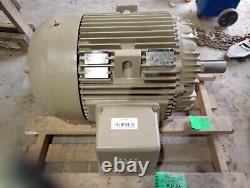 Ge Industrial Motor 5ks405saa208d10 100 HP 460 V 1785 RPM New