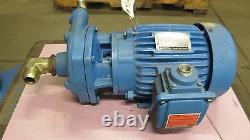 Ge Ingersoll Dresser Pumps 1.5x1x5 2000 3 Phase Ac Motor 230/460 5ke145sc105