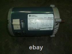 Ge Motors And Industrial System Electric Motor 3/4 HP 3450 RPM Ge 5k37mn37