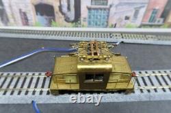 Gem Ho Scale Brass Electric Industrial Switcher! Motor Runs Well! For Repair