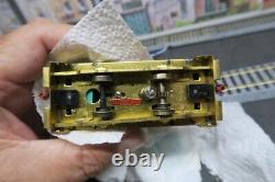Gem Ho Scale Brass Electric Industrial Switcher! Motor Runs Well! For Repair