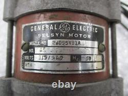 General Electric 2jd55vb1a Motor Unmp