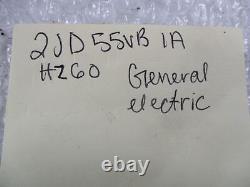 General Electric 2jd55vb1ahz60 Motor Unmp
