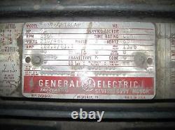General Electric 5K326CS140AP Industrial Motor 326TS Frame 50 HP 3560 RPM