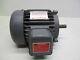 General Electric 5k143bc202a Motor 1 Hp 1745 Rpm (no Fan) Used