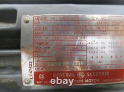 General Electric 5k143bc202a Motor 1 HP 1745 RPM (no Fan) Used