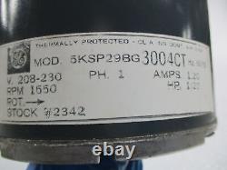 General Electric 5ksp29bg3004ct Motor Unmp
