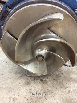 Goulds 3175 Pump 8x10-18 with 4 Vane SS Impeller #55389 #55523- High Flow