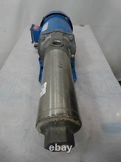 Goulds Pump 7GBC05 WithFranklin Electric Motor 1/2HP 50/60HZ 3450/2875RPM 115/230V