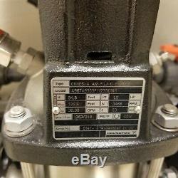 Grundfos CRNE5-4 Centrifugal Pump with VFD 316 Stainless 208V 3PH 1.5HP
