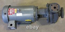 Gusher PCL1x1.5-6SEH-CC-A 7.5 Hp Centrifugal Coolant Pump With Baldor Motor