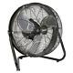 Hvf18is Sealey Industrial High Velocity Floor Fan With Internal Oscillation 18
