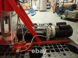 Haldex Hydraulics Worldwide Electric TJ2-36-56CB Industrial Fractional Motor