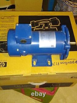 Hall Mark Industries 1/2HP 12V 1750RPM Permanent Magnet DC Electric Motor