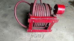 Hannay Reel Model P56an337 Industrial Hose Reel 12v Electric Motor