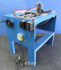 Heavy Duty Industrial Double Spindle Inverted Router Machine, Baldor 110v Motor