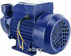 Heavy-duty Electric Industrial Centrifugal Pump 1/2HP Clear Water Pump for Pools