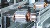 How They Produce Electric Motors In Factory Modern Copper Winding Machine Saves Labor