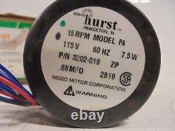 Hurst Synchronous Instrument Motor # 3202-019-industrial-electrical