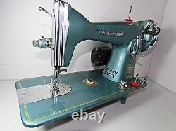 INDUSTRIAL STRENGTH HEAVY DUTY METAL SEWING MACHINE 2 AMPS MOTOR 19 oz LEATHER