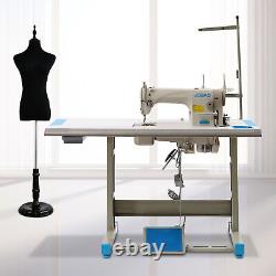 INDUSTRIAL Sewing Machine+Table+Electric Motor Adjustable Speed FREE SHIPPING