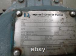INGERSOLL DRESSER 2LLR-11 Horizontal Split Case Pump with 100hp Motor