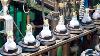 Incandescent Bulbs Mass Production Process Last Light Bulb Factory In Korea