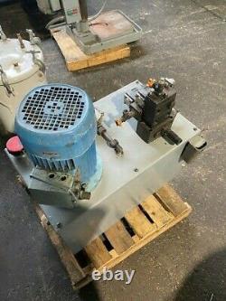 Industrial AC Hydraulic Power Unit with Electric Motor
