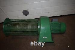 Industrial Blower Fan with Reliance DN18P Electric Motor