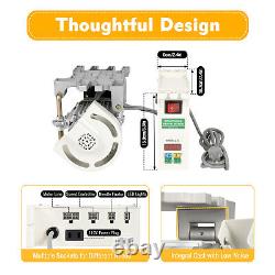 Industrial Consew Sewing Machine 600w Brushless Servo Motor Split-110V 50Hz NEW