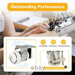Industrial Consew Sewing Machine 600w Brushless Servo Motor Split-110V 50Hz NEW
