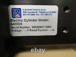 Industrial Devices Corp. Electric Cylinder Motor model SAM006
