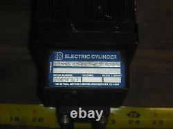 Industrial Devices Electric Cylinder, X255A-12-MP2-FC2-323, WithParker Servo Motor