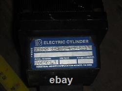 Industrial Devices Electric Cylinder, X255A-12-MP2-FC2-323, WithParker Servo Motor
