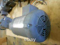Industrial Duty Fractional Motor At121856c. 5hp Ph 3 RPM 1720 208-230/460 Volt