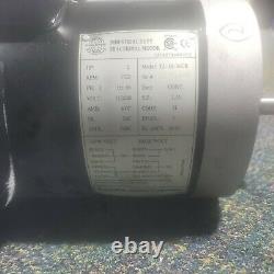 Industrial Duty Fractional Motor Worldwide Electric T12-18-56CB, 2 HP NOS singl