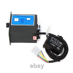 Industrial Electric AC Gear Motor Variable Speed Reduction Controller 0-135 RPM