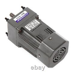 Industrial Electric AC Gear Motor Variable Speed Reduction Controller 0-135 RPM