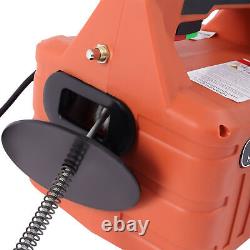 Industrial Electric Hoist Winch Crane+Wireless Remote Control 1100lbs Capacity