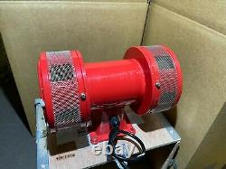 Industrial Electric Motor Air Raid Siren School/factory/alarm 120v Vxs-1488ar