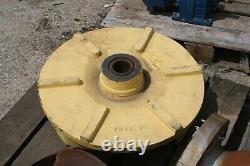 Industrial Electric Motor Fan Attachment 2ft x 10, fits on 2 1/2 shaft