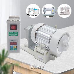 Industrial Electric Servo Sewing Machine Brushless Quiet Motor Adjustable 600W